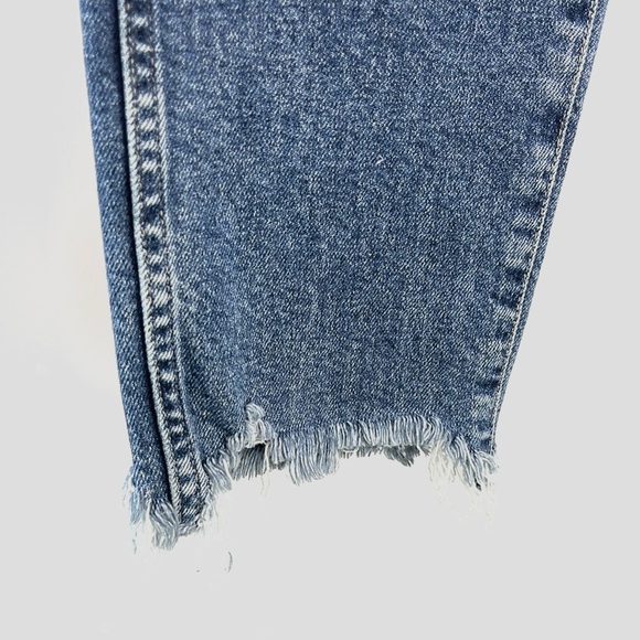 3x1 NYC W3 Straight Authentic Crop Ace Raw-Hem Jeans - Picture 6 of 9